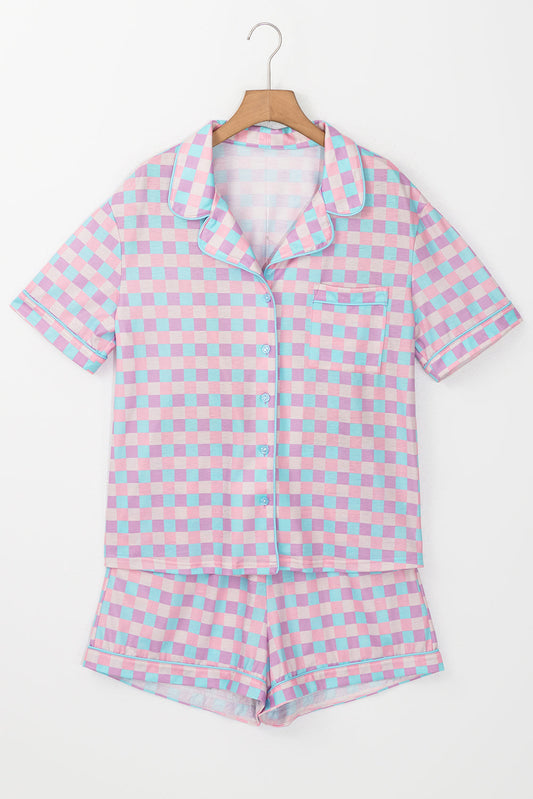 Miley Short Sleeve Pajamas Set