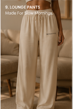 Cozy Printed Pajama Set